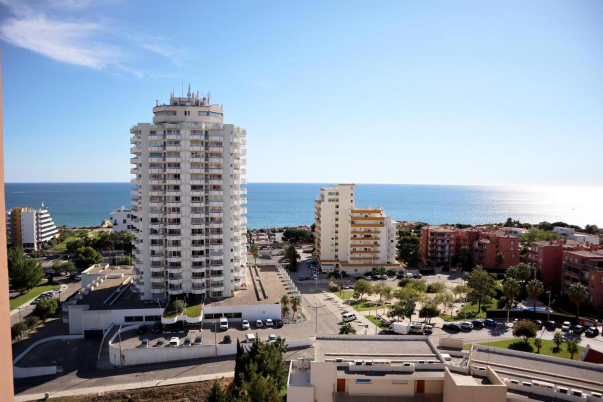 Amazing Green Tower 3 Castle Flat With Balcony Portimão Eksteriør bilde